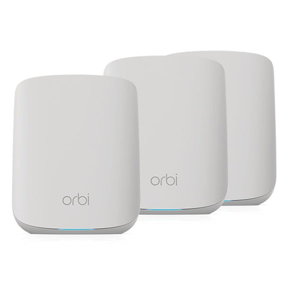 Netgear RBK353-100AUS - Orbi AX1800 Dual-band Mesh WiFi 6 System 3pk
