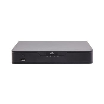UniView NVR501-04B-P4 - Prime Series 4K H265 Mini 1U 4-Channel 4x PoE