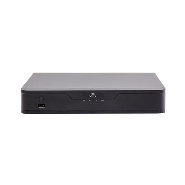 UniView NVR501-04B-P4 - Prime Series 4K H265 Mini 1U 4-Channel 4x PoE