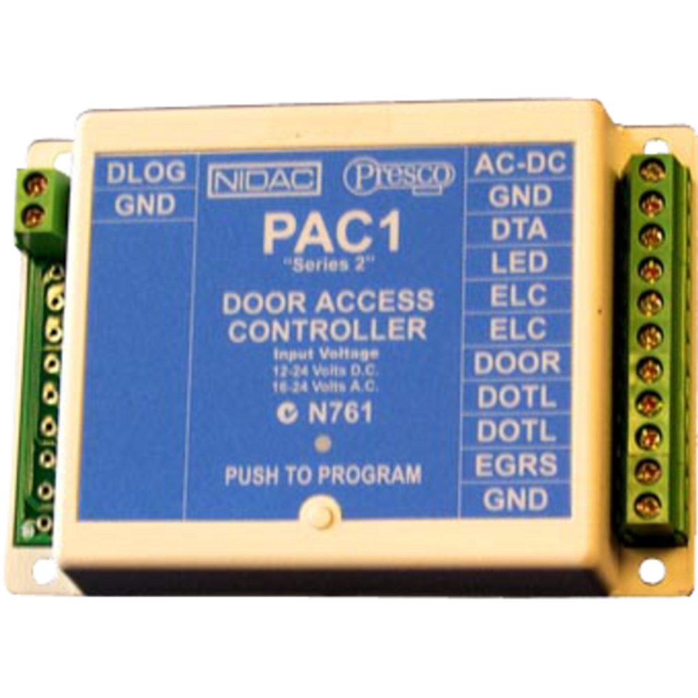 PAC1 - Presco Controller Only
