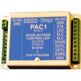 PAC1 - Presco Controller Only