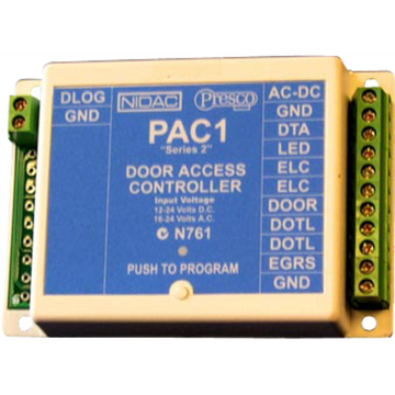 PAC1 - Presco Controller Only