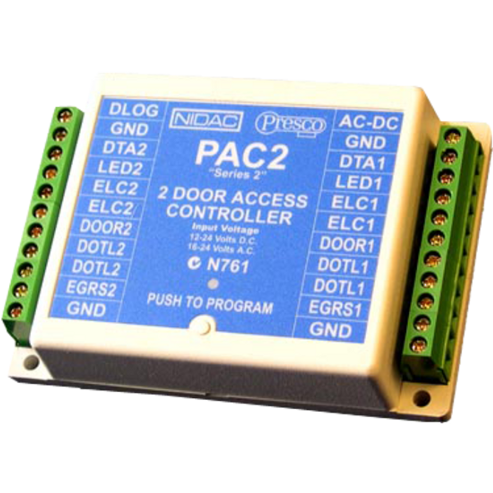 PAC2 - Presco Controller Only