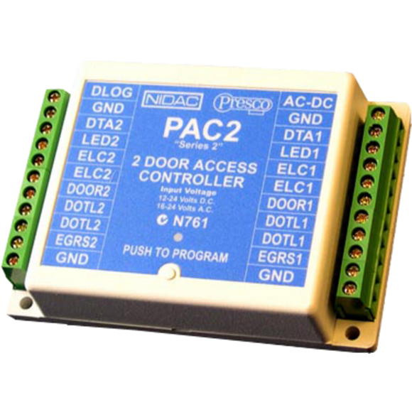 PAC2 - Presco Controller Only