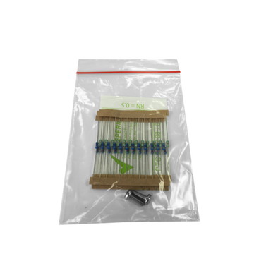 PLAS RES KIT - Resistor kit for EliteControl systems (12x 2K2, 12x 4K7 & 12x 8K2)