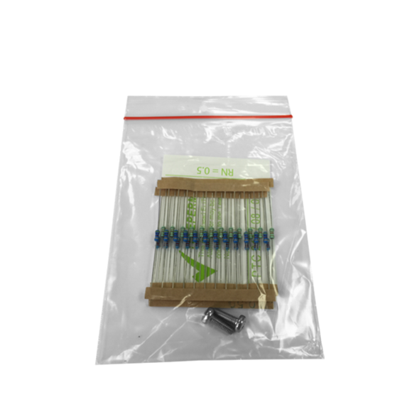 PLAS RES KIT - Resistor kit for EliteControl systems (12x 2K2, 12x 4K7 & 12x 8K2)