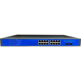 POE-16 - 16 PoE Power Port 30W per port (10/100Mbps)