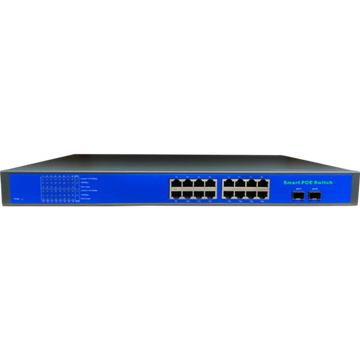 POE-16 - 16 PoE Power Port 30W per port (10/100Mbps)