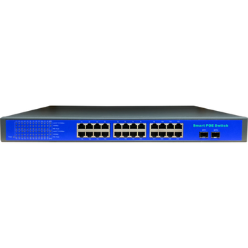 POE-24 - 24 PoE Power Port 30W per port (10/100Mbps)