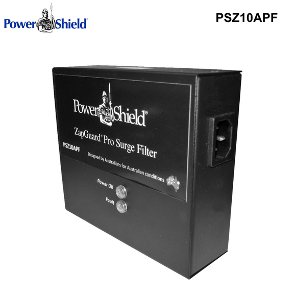 PSZ10APF - PowerShield ZapGuard 10 Amp Surge Filter with IEC Input and Output. 40kA Imax L-N. 60k