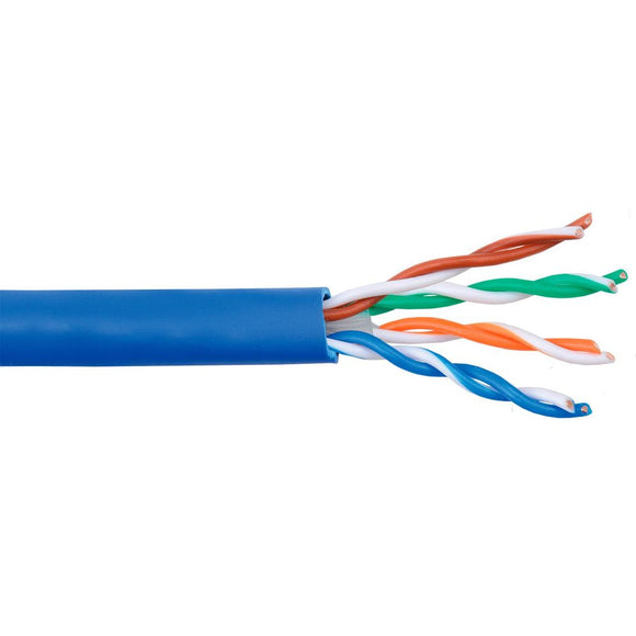 Propatch 305M Cat6 Blue UTP Solid Cable 23 AWG - Colour Options