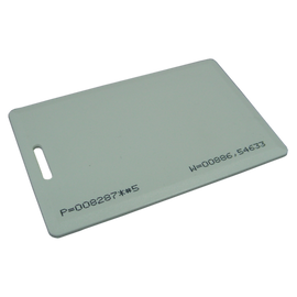 PROX CARD - Prox Card 86mm x 54mm x 1mm