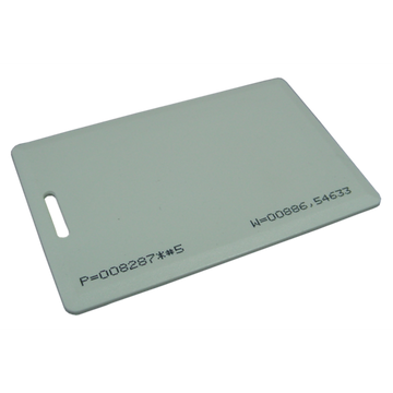 PROX CARD - Prox Card 86mm x 54mm x 1mm