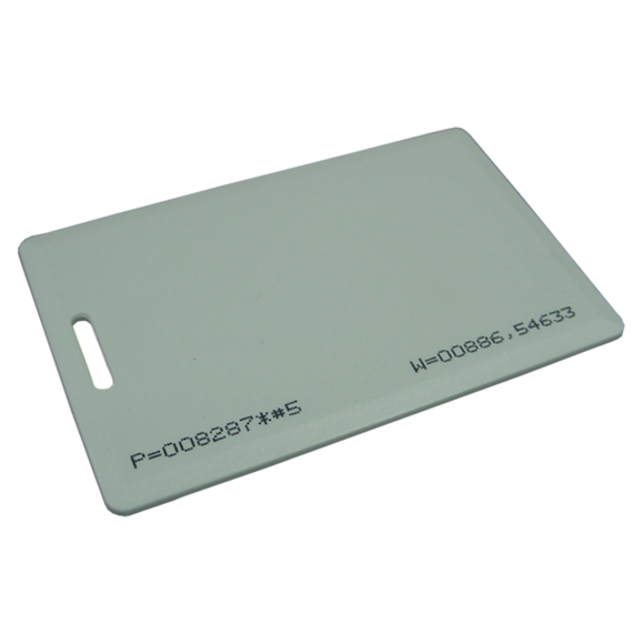 PROX CARD - Prox Card 86mm x 54mm x 1mm
