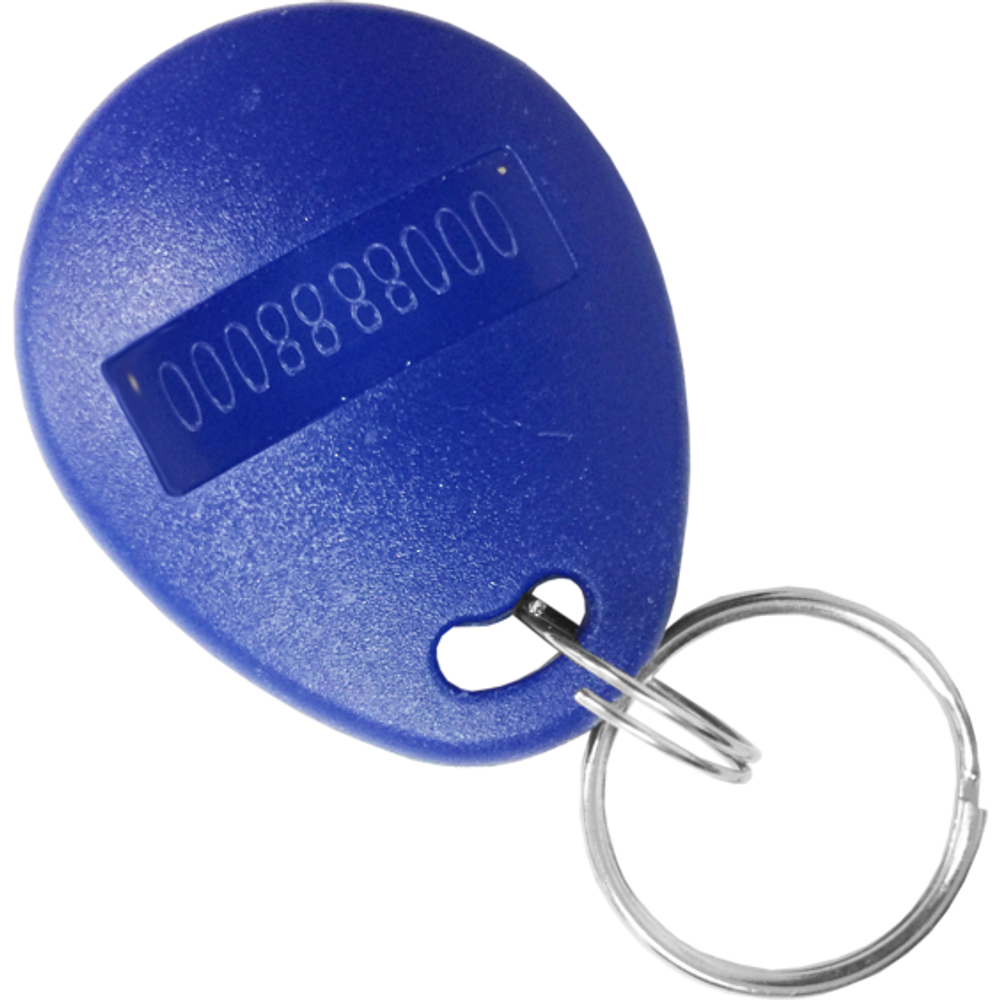 PROX EM4100 - EM4100 Tumbler Prox Keytag Blue