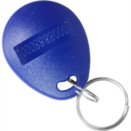 PROX EM4100 - EM4100 Tumbler Prox Keytag Blue