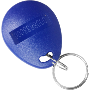 PROX EM4100 - EM4100 Tumbler Prox Keytag Blue