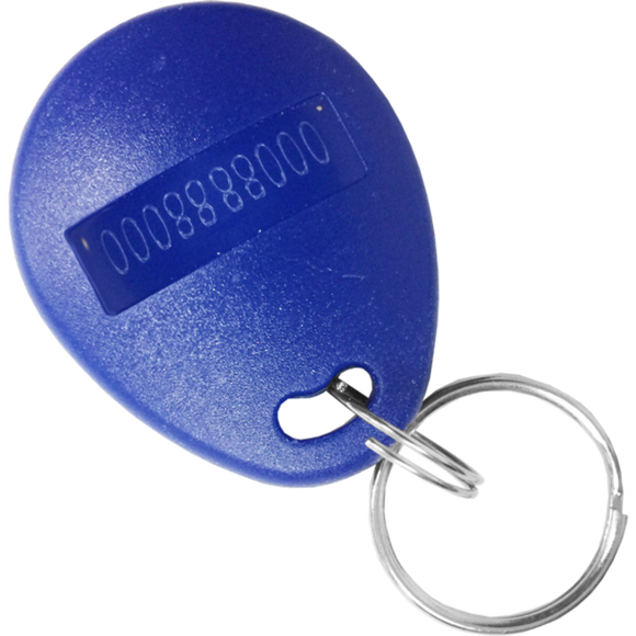 PROX EM4100 - EM4100 Tumbler Prox Keytag Blue