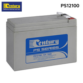 PS12100 - Century PS Series 12VDC 10Ah Alarm Battery