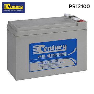 PS12100 - Century PS Series 12VDC 10Ah Alarm Battery