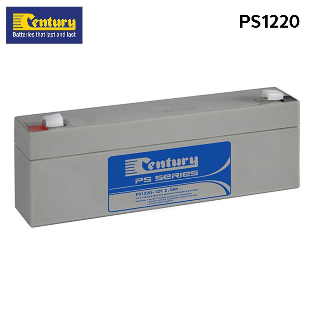 PS1212 - Century PS Series 12VDC 1.2Ah Alarm Battery - AWLNZ ...