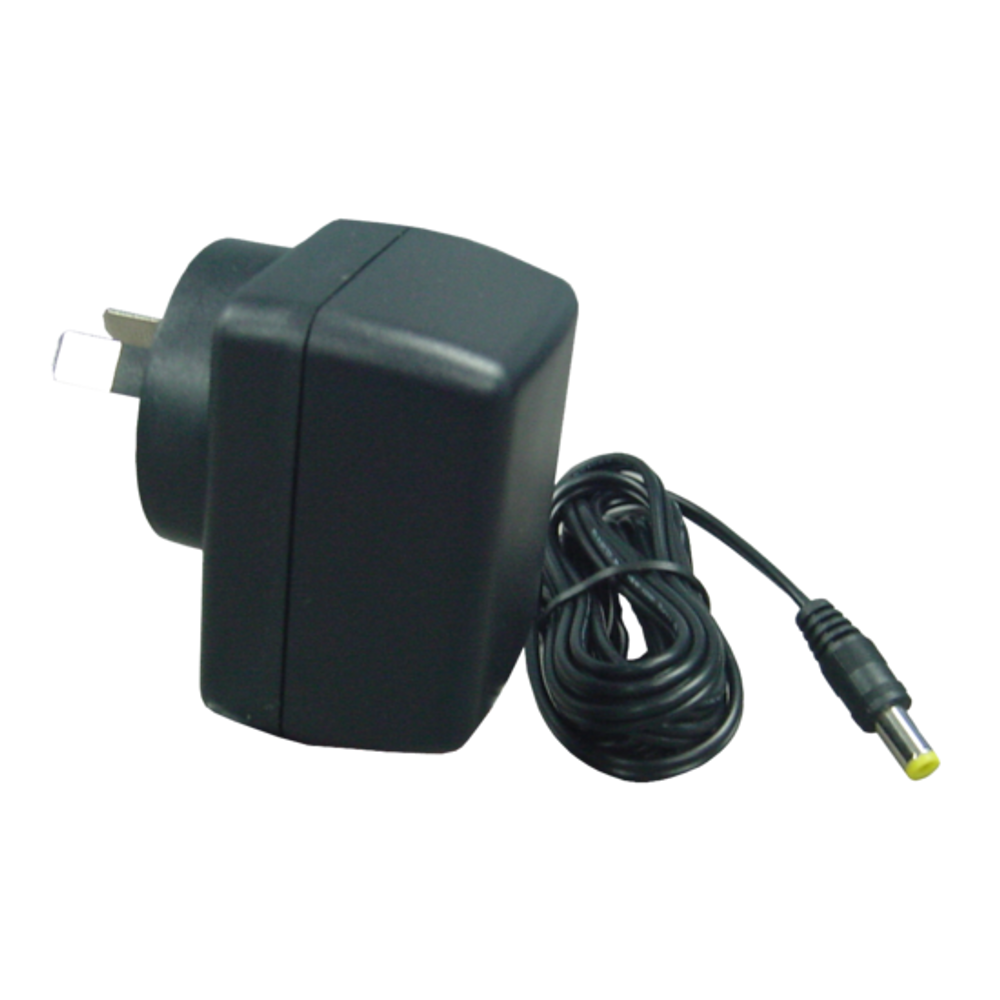 PS12300EP - 500MA 12V DC Regulated Plug Pack (With Australia / NZ Plug)
