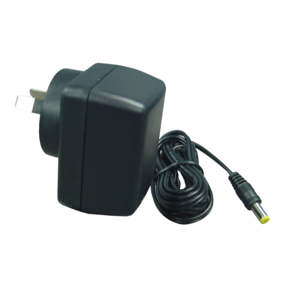 PS12300EP - 500MA 12V DC Regulated Plug Pack (With Australia / NZ Plug)