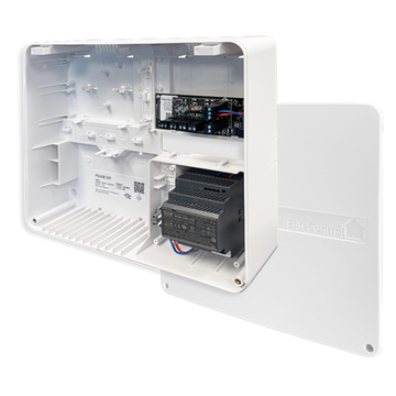 PSU6B SM - 13.8V 6A (battery backup) in Plastic Cabinet, Smart Compatible with: EC-A2, EC-O4 & EC-Z8