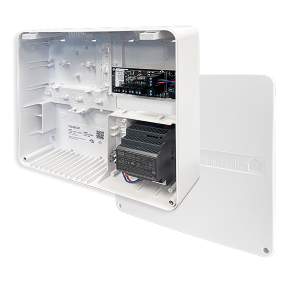 PSU6B SM - 13.8V 6A (battery backup) in Plastic Cabinet, Smart Compatible with: EC-A2, EC-O4 & EC-Z8