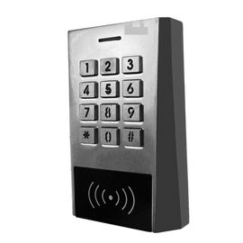 PW-WIEGAND SK1 - Zinc Alloy Outdoor Prox/Pin Reader Flush Box Style Keypad. IP66.