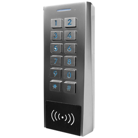 PW WIEGAND-SK4 - Zinc Alloy Outdoor Prox/Pin Reader Architrave Style Keypad. IP66.