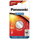 CR-2032PG-1B - Panasonic 3V Battery Lithium Coin Button Cell 2032 1pk