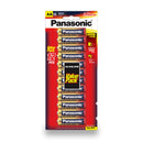 LR6T/12B - Panasonic Alkaline AA Battery 12 Batteries per Blister Pack