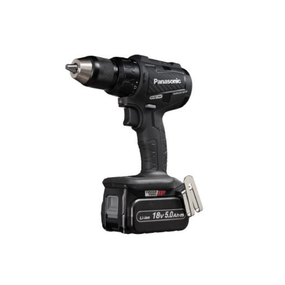 EYC217LJ2G57 - Panasonic Cordless 18v Hammer Drill & Impact Driver Combo Kit