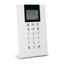 RP432KP0200A - Risco - White LCD Panda (wired) Keypad