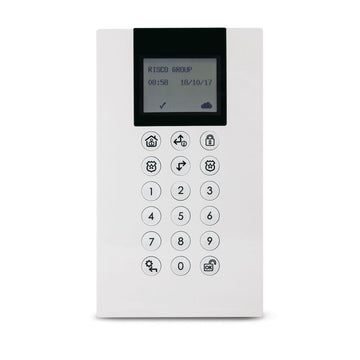 RP432KP0200A - Risco - White LCD Panda (wired) Keypad
