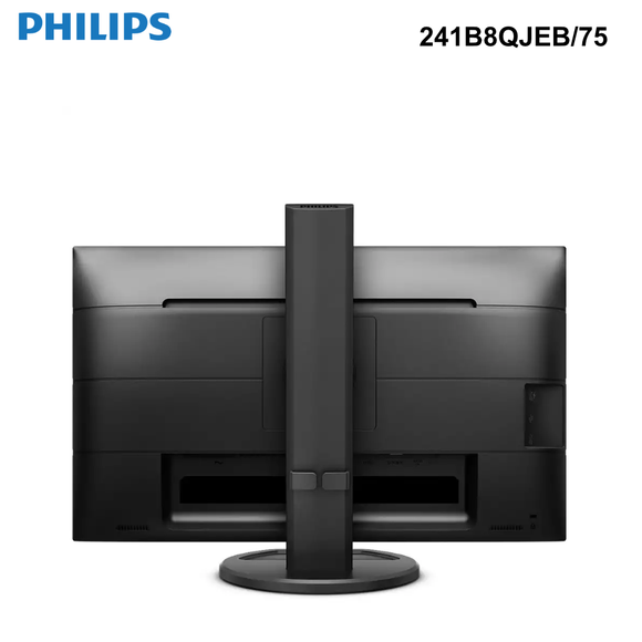 241B8QJEB/75 - Philips 24" Full HD Business Monitor, IPS Panel, 1920x1080, Height & Pivot Adjustable