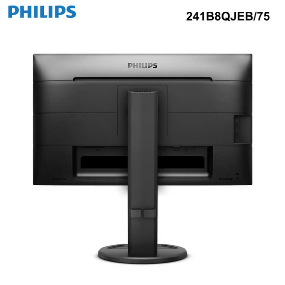 241B8QJEB/75 - Philips 24" Full HD Business Monitor, IPS Panel, 1920x1080, Height & Pivot Adjustable