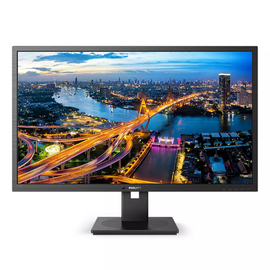 325B1L/75 - Philips 32" QHD Business Monitor - 2560X1440 - Height & Pivot Adjustable