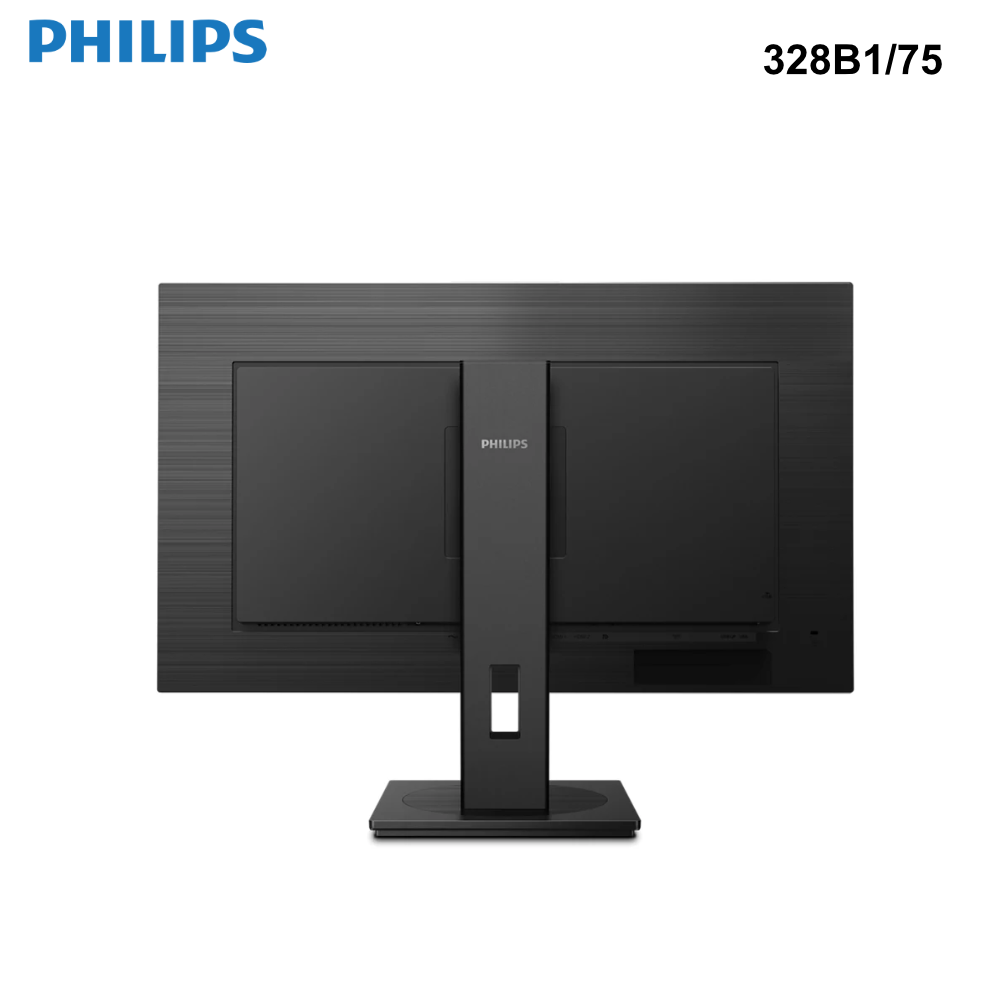 328B1/75 - Philips 32" 4K UHD Business Monitor - 3840X2160 - Height & Pivot Adjustable