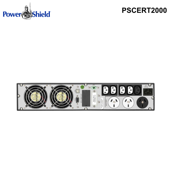 PSCERT - Centurion RT 1000VA or 2000VA Double Conversion True Online
