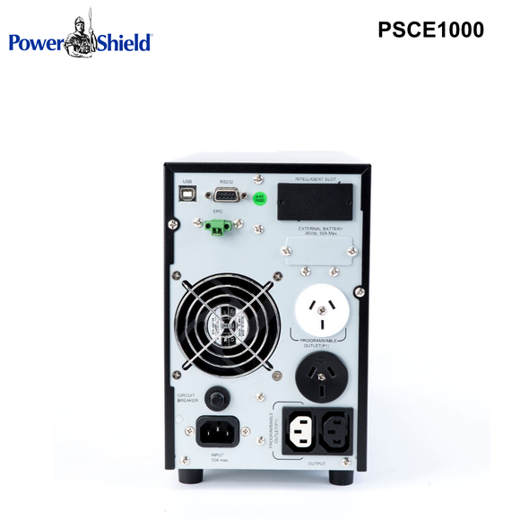 PSCE - Centurion Tower 1000VA, 2000VA or 3000VA - Double Conversion True Online