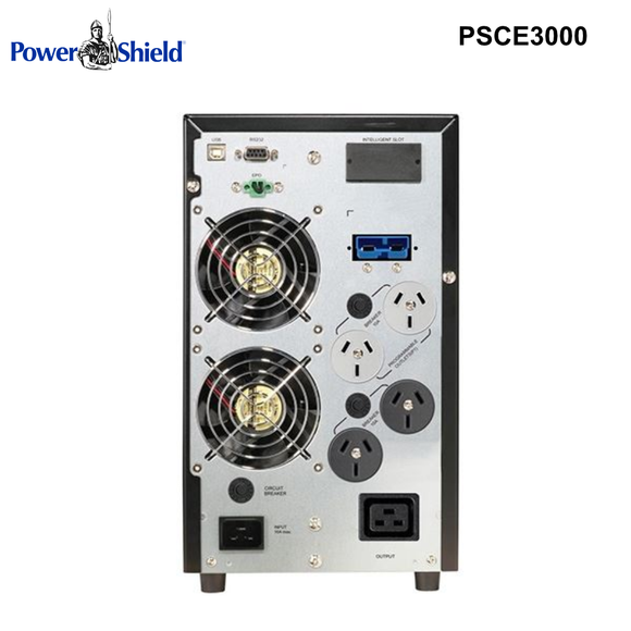 PSCE - Centurion Tower 1000VA, 2000VA or 3000VA - Double Conversion True Online