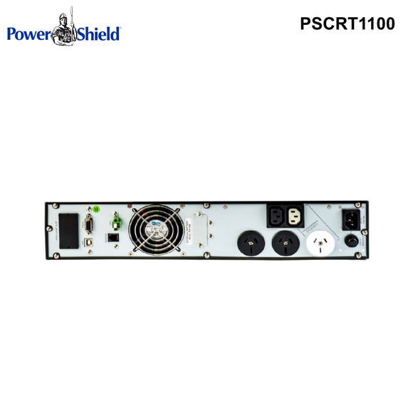 PSCRT - Commander RT1100VA or 2000VA Line Interactive Pure Sinewave Output. Rack/Tower Design
