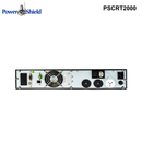 PSCRT - Commander RT1100VA or 2000VA Line Interactive Pure Sinewave Output. Rack/Tower Design