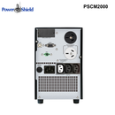 PSCM - Commander 1100VA or 2000VA Line Interactive Pure Sinewave Output. Tower Design