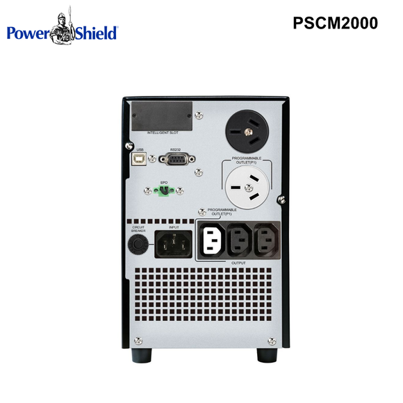PSCM - Commander 1100VA or 2000VA Line Interactive Pure Sinewave Output. Tower Design