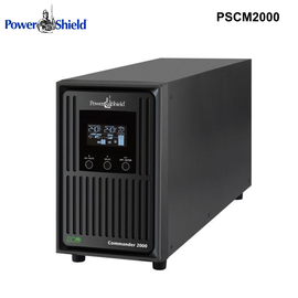 PSCM - Commander 1100VA or 2000VA Line Interactive Pure Sinewave Output. Tower Design Commander 2000VA Tower Line Interactive Pure Sinewave
