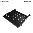 RASS - 19" Sliding Shelves - 375 t0 710mm deep - up to 20kg 1RU 19'' Sliding Shelf 375mm Deep