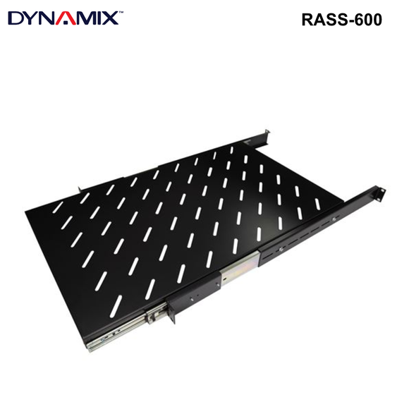 RASS - 19" Sliding Shelves - 375 t0 710mm deep - up to 20kg